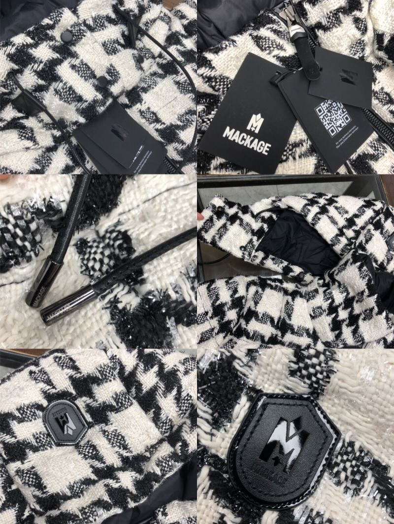 Chanel Down Jackets